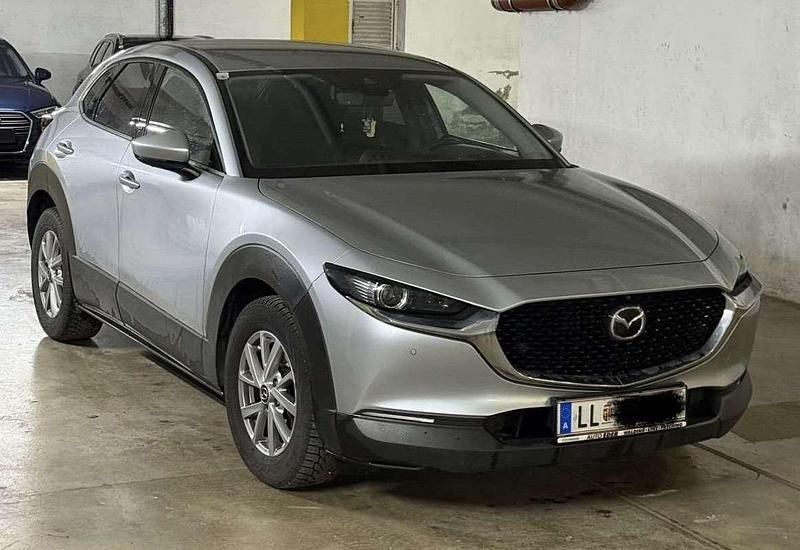Gebraucht Mazda CX-30 186 PS (136 kW) 2022 Silber SUV
