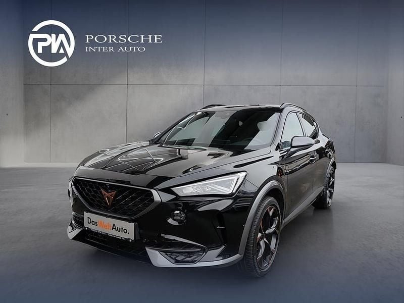 Gebraucht Cupra Formentor VZ 245 PS (180 kW) 2021 Schwarz  metallic SUV
