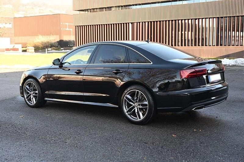 Gebraucht Audi A6 190 PS (139 kW) 2014 Schwarz Limousine