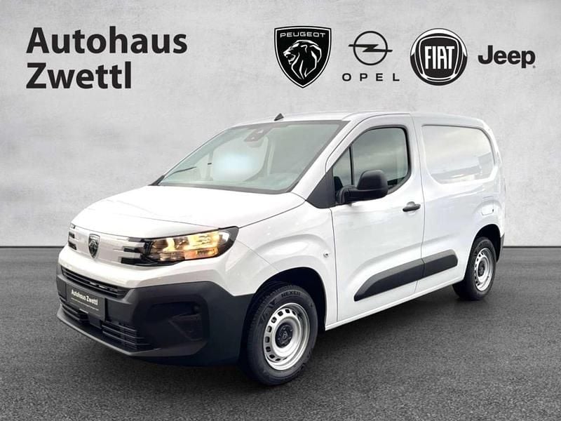 Weiß Neu 2025 Peugeot Partner Van / Kleinbus | € 24.980 (Teuer) - Bild 1/4