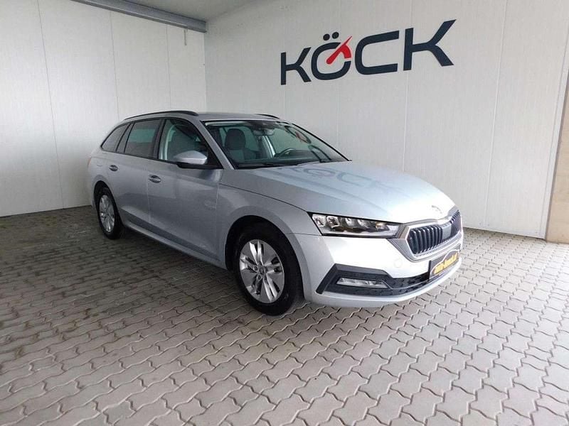 Gebraucht Skoda Octavia Ambition 116 PS (85 kW) 2022 Grau Kombi