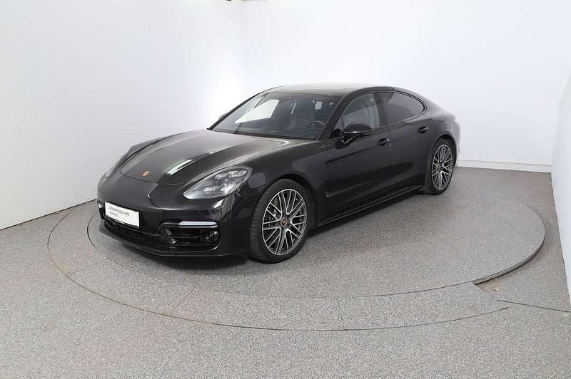 Gebraucht Porsche Panamera 4S 441 PS (324 kW) 2021 Schwarz Limousine
