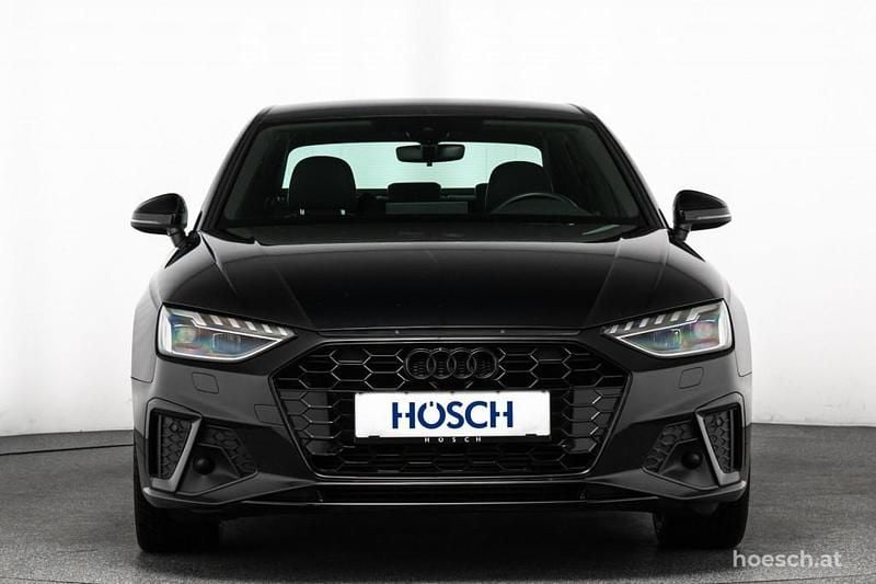 Gebraucht Audi A4 S-Line 150 PS (110 kW) 2023 Schwarz Limousine