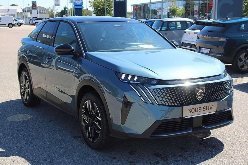 Neu Peugeot 3008 GT 136 PS (100 kW) 2025 Blau SUV