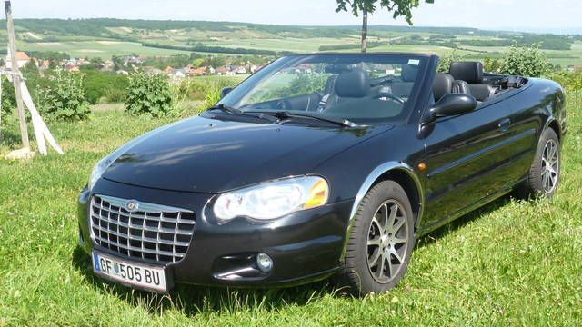 Chrysler sebring cabrio