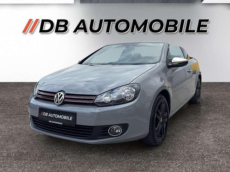 Gebraucht VW Golf Cabriolet 105 PS (77 kW) 2012 Grau Cabrio