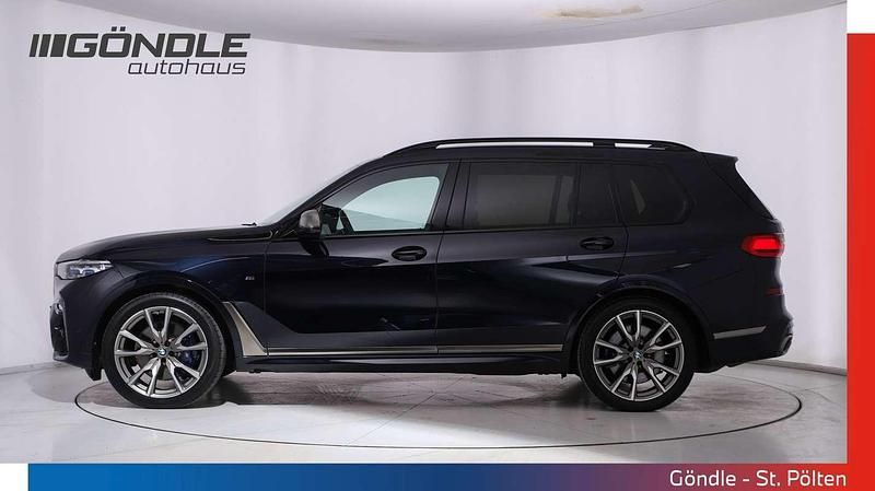 Gebraucht BMW X7 Shadowline 530 PS (389 kW) 2021 Schwarz SUV