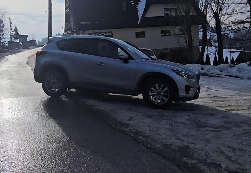 Gebraucht Mazda CX-5 Exclusive-Line 150 PS (110 kW) 2015 SUV