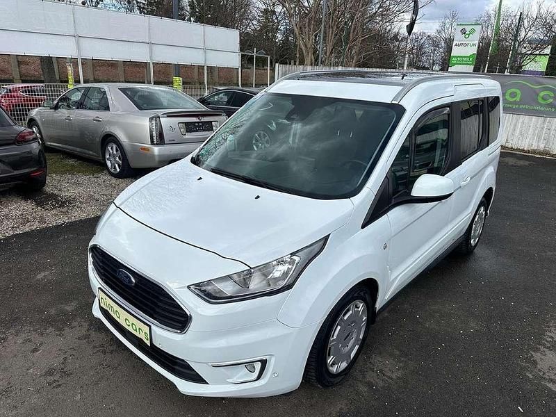 Gebraucht Ford Tourneo Connect Titanium 101 PS (74 kW) 2018 Weiß Van / Kleinbus