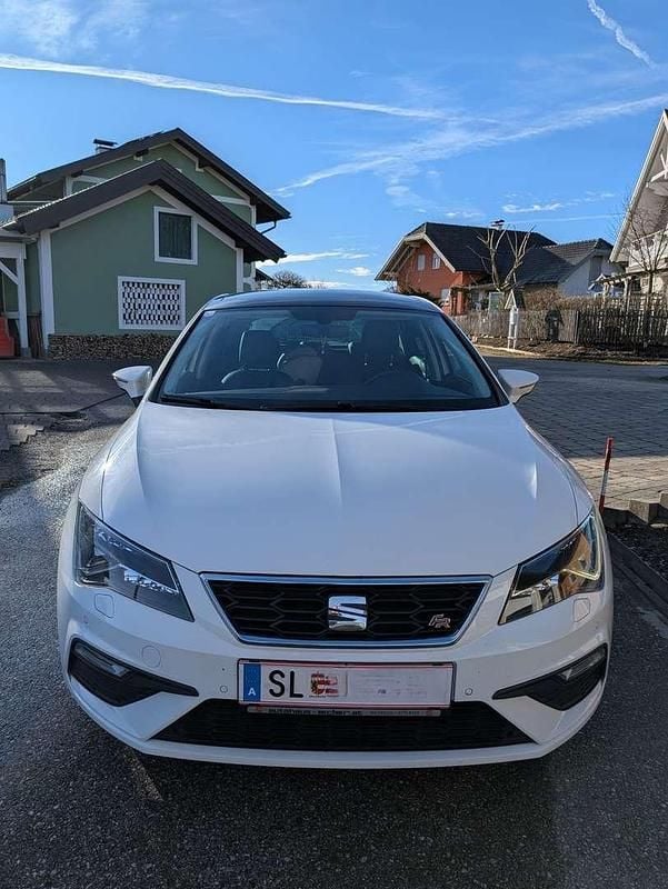 Gebraucht Seat Leon FR 150 PS (110 kW) 2017 Weiß Limousine