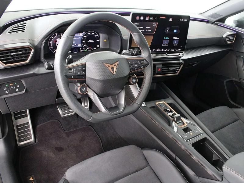 Gebraucht Cupra Leon VZ 272 PS (200 kW) 2025 Mittelgrau  metallicperleffekt Limousine