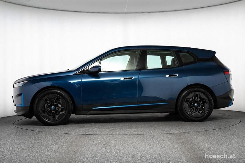 Gebraucht BMW iX 385 kW (524 PS) 2023 Blau SUV