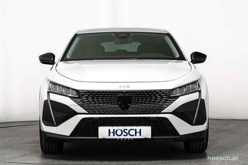 Gebraucht Peugeot 408 Allure 136 PS (100 kW) 2024 Weiss Limousine