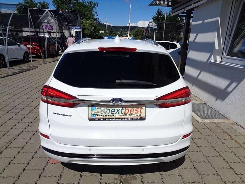Gebraucht Ford Mondeo ST-Line 140 PS (102 kW) 2020 Weiß Kombi