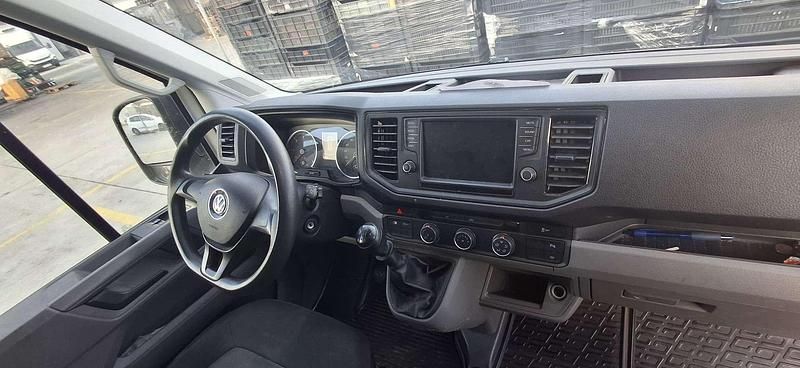 Gebraucht VW Crafter 140 PS (102 kW) 2019 Weiß Van