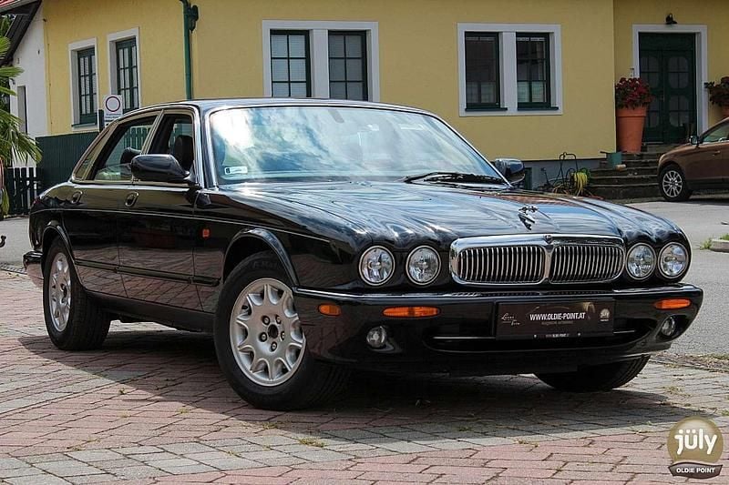 Gebraucht Jaguar XJ8 Executive 284 PS (208 kW) 2001 Schwarz Limousine