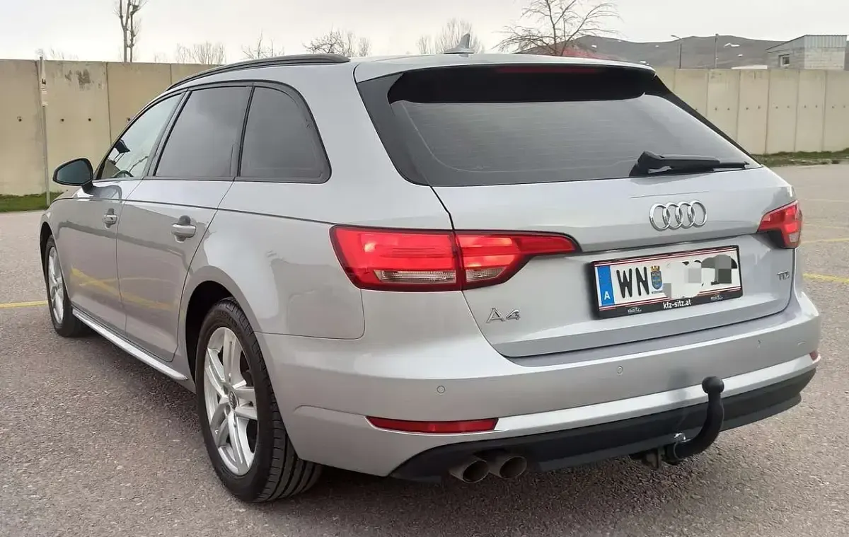 Technische Daten Audi A4 Avant 20 Tdi 190 Ps