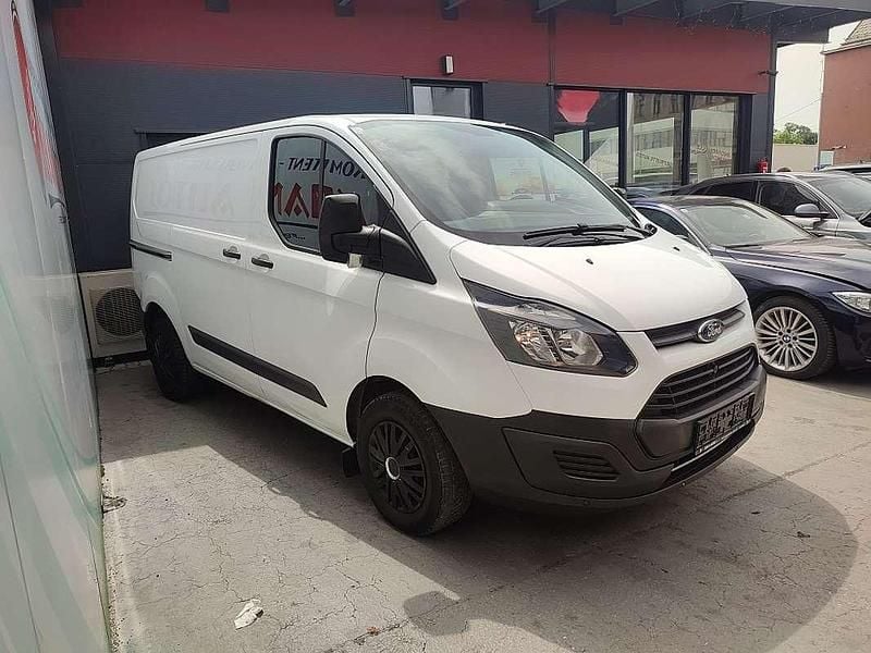Gebraucht Ford Transit Custom 105 PS (77 kW) 2018 Weiß Van