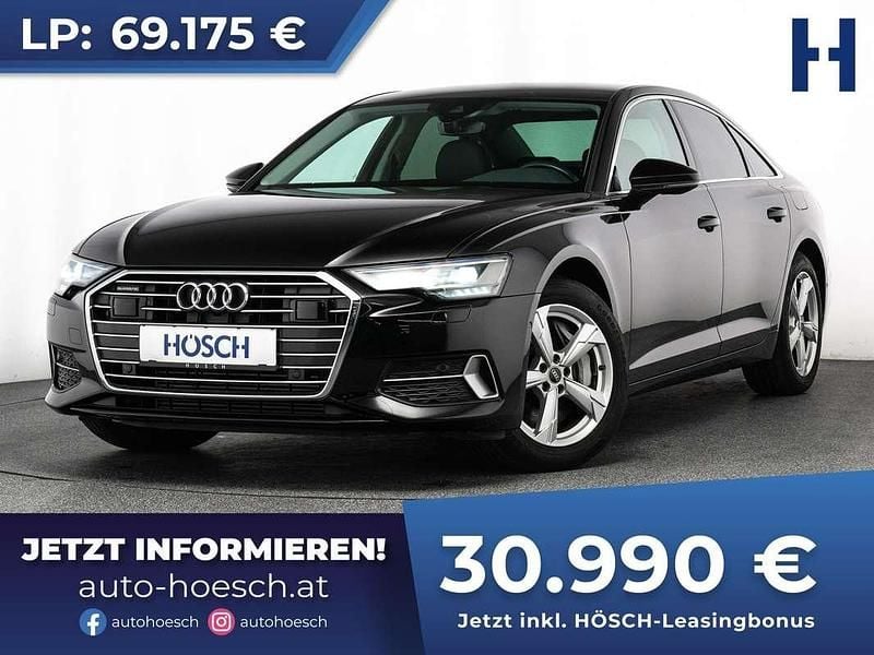 Schwarz Gebraucht 2021 Audi A6 Sport Limousine | € 32.490 (Superpreis) - Bild 1/4