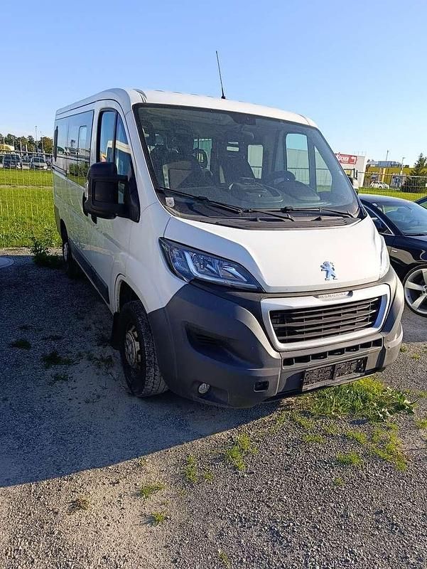 Gebraucht Peugeot Boxer 131 PS (96 kW) 2015 Weiß Van
