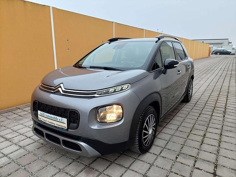 Gebraucht Citroën C3 Aircross Live 82 PS (60 kW) 2018 Grau SUV