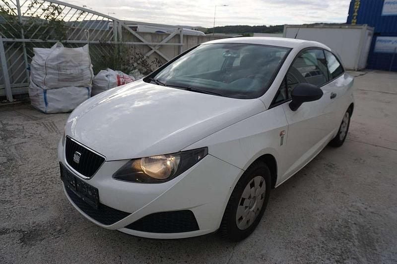 Gebraucht Seat Ibiza 60 PS (44 kW) 2011 Weiß Coupé
