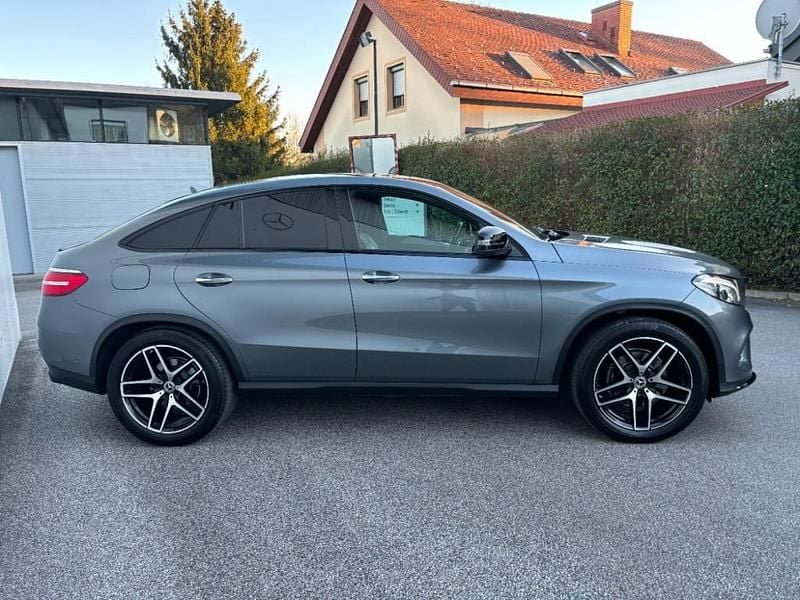 Gebraucht Mercedes GLE350 AMG 258 PS (189 kW) 2018 Grau Coupé
