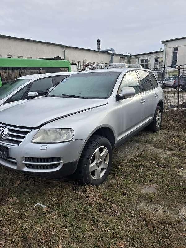 Gebraucht VW Touareg R 174 PS (127 kW) 2004 Silber SUV