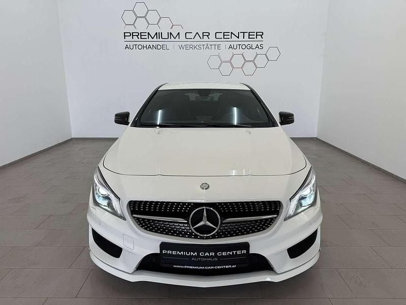 Gebraucht Mercedes CLA200 AMG 136 PS (100 kW) 2014 Weiß Limousine