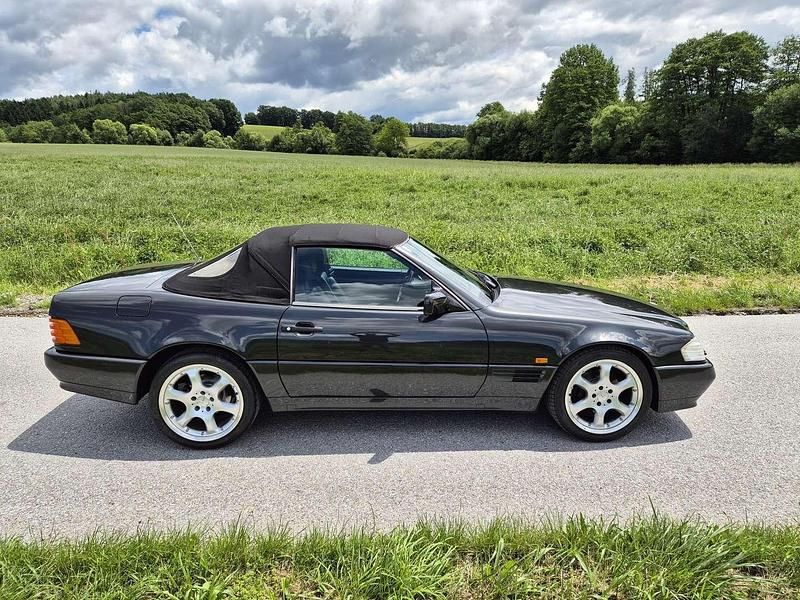 Gebraucht Mercedes SL500 326 PS (239 kW) 1993 Cabrio