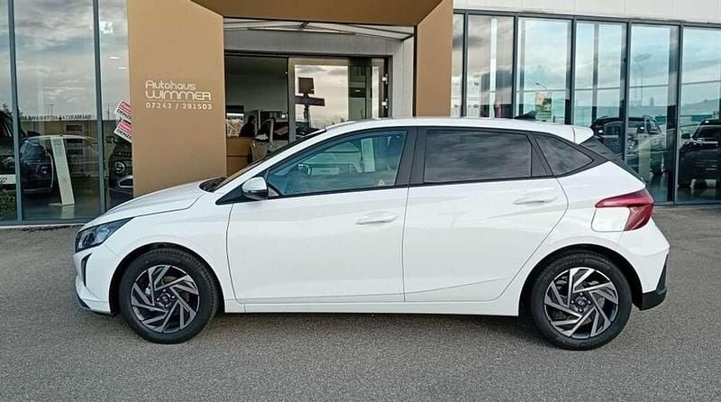 Neu Hyundai i20 79 PS (58 kW) 2025 Weiß Kleinwagen