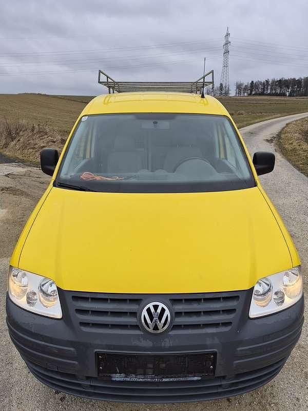 Gebraucht VW Caddy 69 PS (50 kW) 2007 Gelb Van / Kleinbus