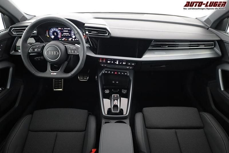 Neu Audi A3 S-Line 150 PS (110 kW) 2026 Mythos schwarz metallic Limousine