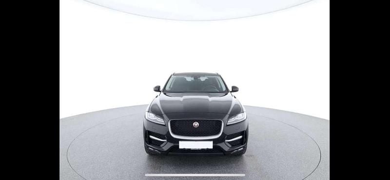 Gebraucht Jaguar F-Pace R-Sport 300 PS (220 kW) 2018 Schwarz SUV