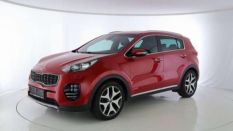 Gebraucht Kia Sportage GT-Line 185 PS (136 kW) 2017 Rot SUV