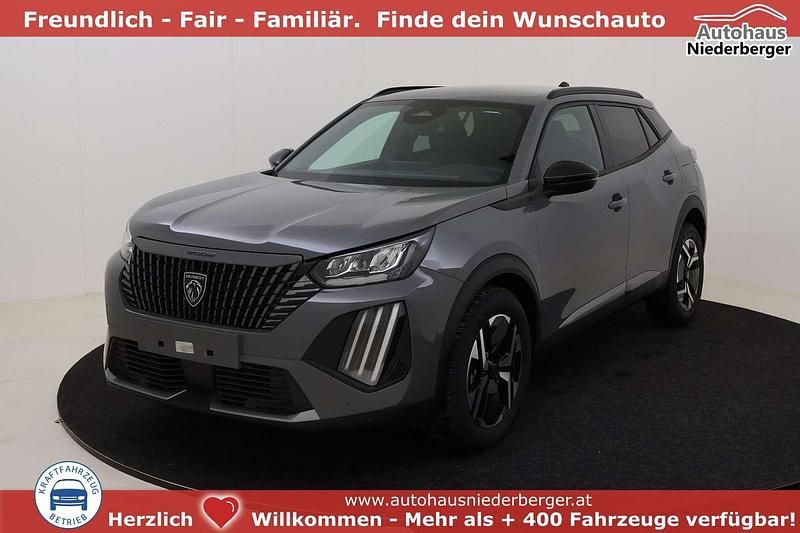 Neu Peugeot 2008 Allure 136 PS (100 kW) 2025 Grau SUV