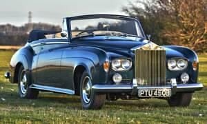 Andere Gebraucht 1964 Rolls Royce Silver Cloud Cabrio | € 274.443 - Bild 1/4