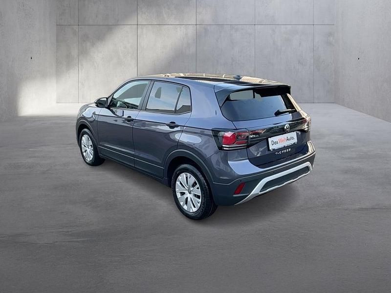 Neu VW T-Cross 95 PS (69 kW) 2025 Mittelgrau  metallic SUV