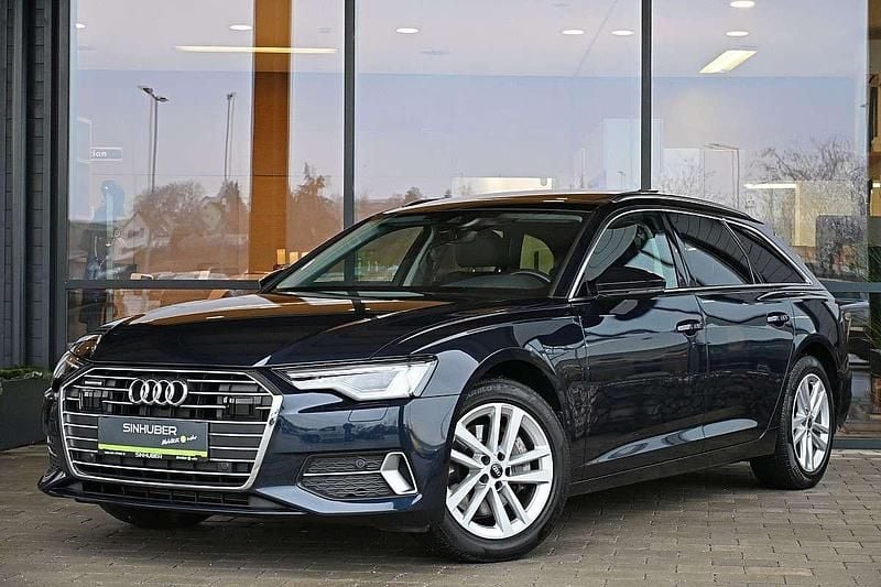 Gebraucht Audi A6 Sport 245 PS (180 kW) 2022 Blau Kombi