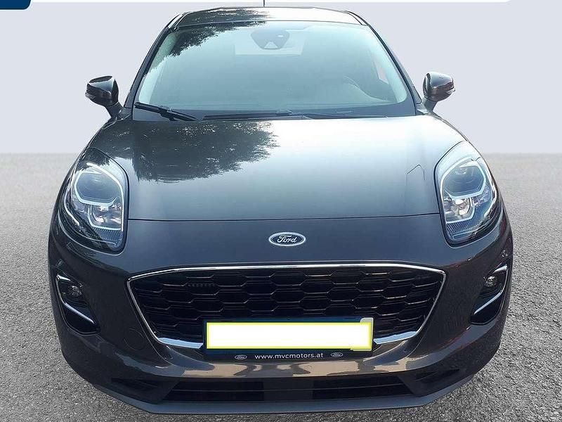 Gebraucht Ford Puma Titanium 125 PS (91 kW) 2020 Grau SUV