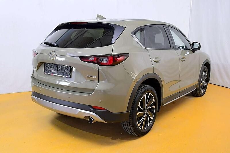 Gebraucht Mazda CX-5 Newground 184 PS (135 kW) 2022 Braun SUV