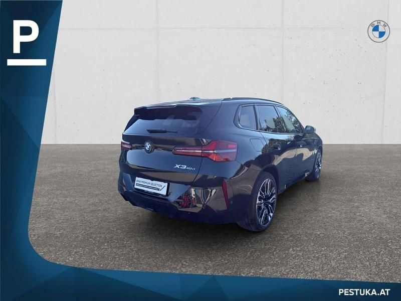 Gebraucht BMW X3 Comfort Edition 303 PS (222 kW) 2025 Schwarz SUV