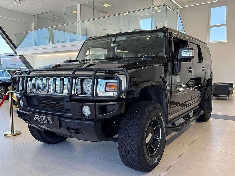 Schwarz Gebraucht 2007 Hummer H2 SUV | € 26.880 - Bild 1/4