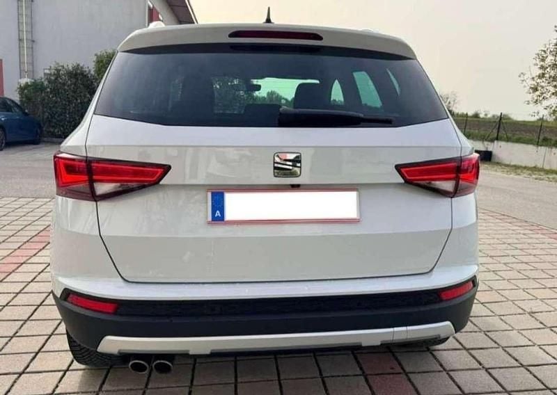 Gebraucht Seat Ateca XCELLENCE 150 PS (110 kW) 2017 Weiß SUV