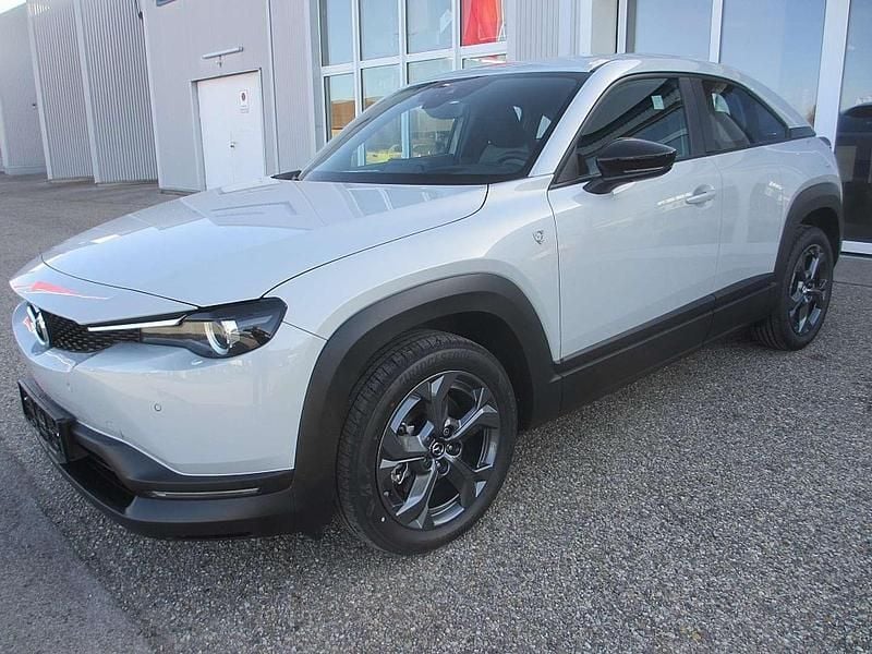 Gebraucht Mazda MX30 Exclusive-Line 170 PS (125 kW) 2024 Grau SUV