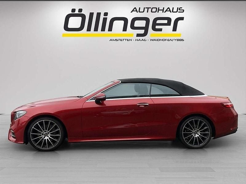 Gebraucht Mercedes E220 194 PS (142 kW) 2017 Rot Cabrio