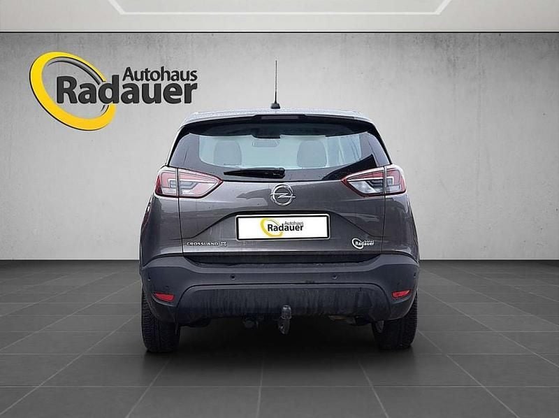 Gebraucht Opel Crossland X Edition 110 PS (80 kW) 2019 Grau SUV