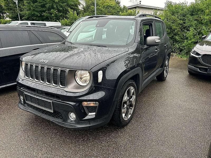 Schwarz Gebraucht 2019 Jeep Renegade Limited SUV | € 17.970 (Fairer Preis) - Bild 1/4