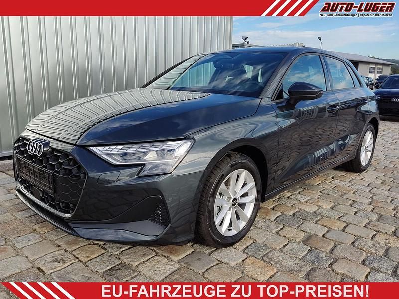 Neu Audi A3 2026 Manhattangrau metallic Limousine