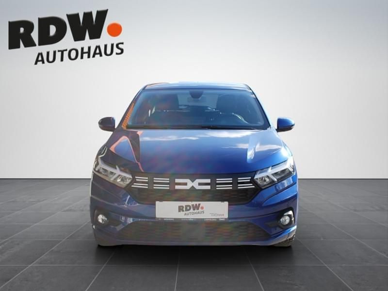 Gebraucht Dacia Sandero Expression 91 PS (66 kW) 2023 Blau Kleinwagen